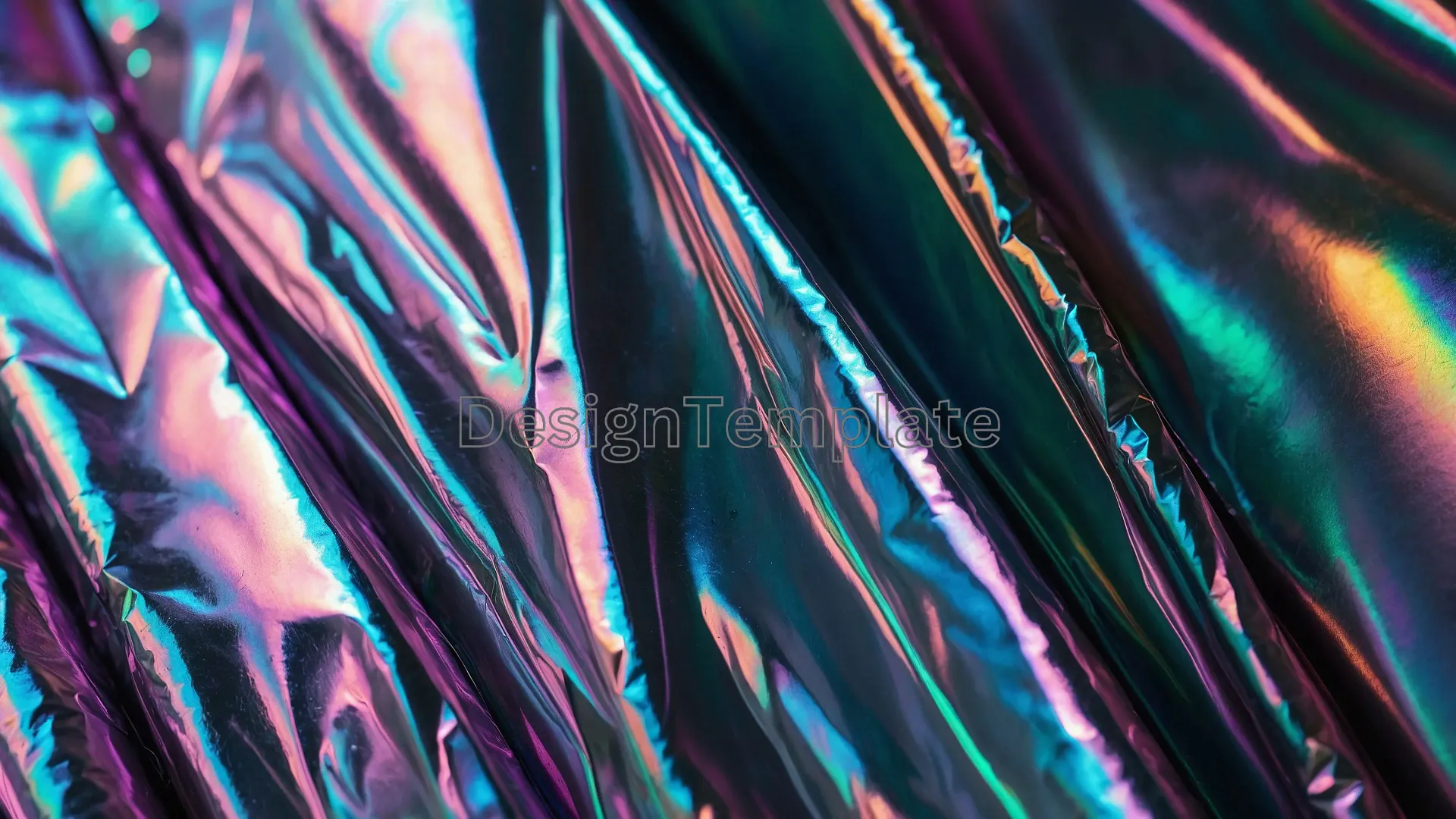 Dynamic Holographic Reflections Texture PNG image